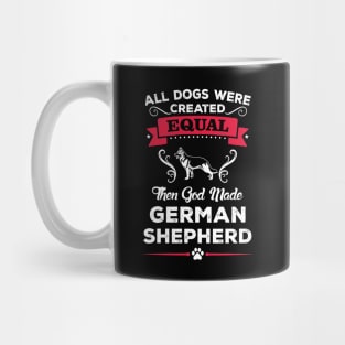 German Shepherd Mug